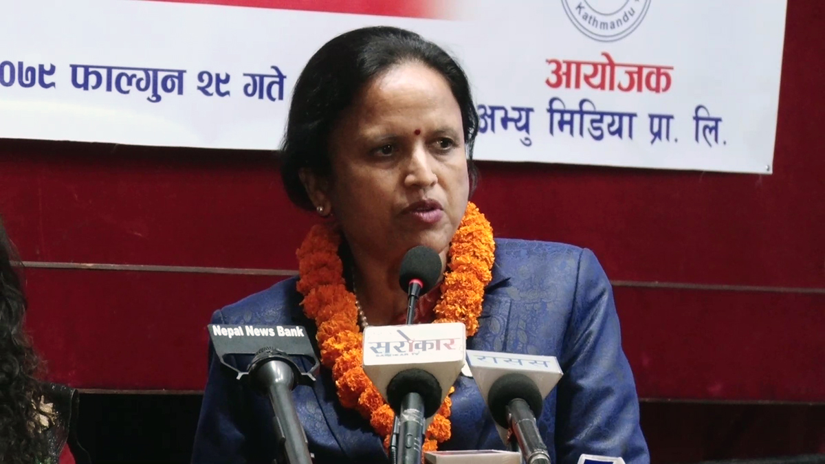 महिलाको नेतृत्व विकासलाई समुदायकै विकासका रूपमा लिनुपर्छ : मन्त्री शर्मा